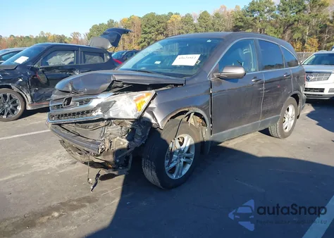 2010 Honda Cr-V Ex-L z USA, uszkodzony, nr VIN 5J6RE3H78AL044480